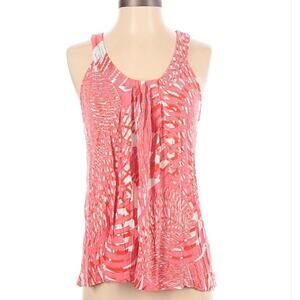 Jennifer Lopez Flowy Sleeveless Blouse Size XS